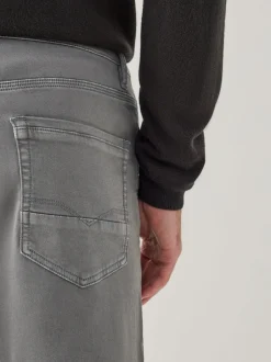 Jeans|Next - Straight fit - Comfortabele stretchjeans Antracietgrijs