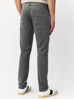 Jeans*Next Antracietgrijs - Strakke Pasvorm - Comfortabele stretchjeans