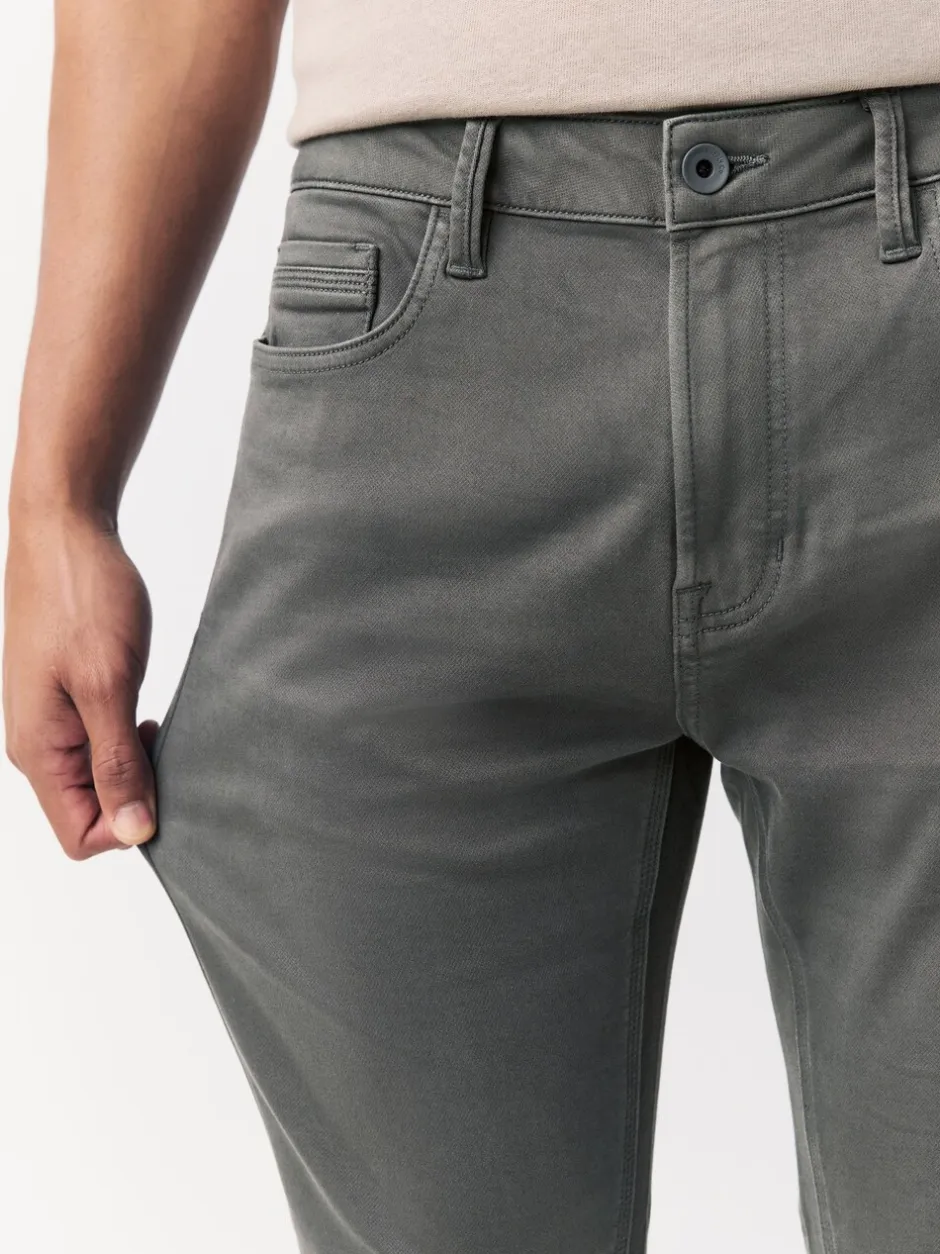 Jeans*Next Antracietgrijs - Strakke Pasvorm - Comfortabele stretchjeans