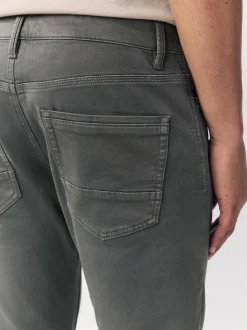 Jeans*Next Antracietgrijs - Strakke Pasvorm - Comfortabele stretchjeans