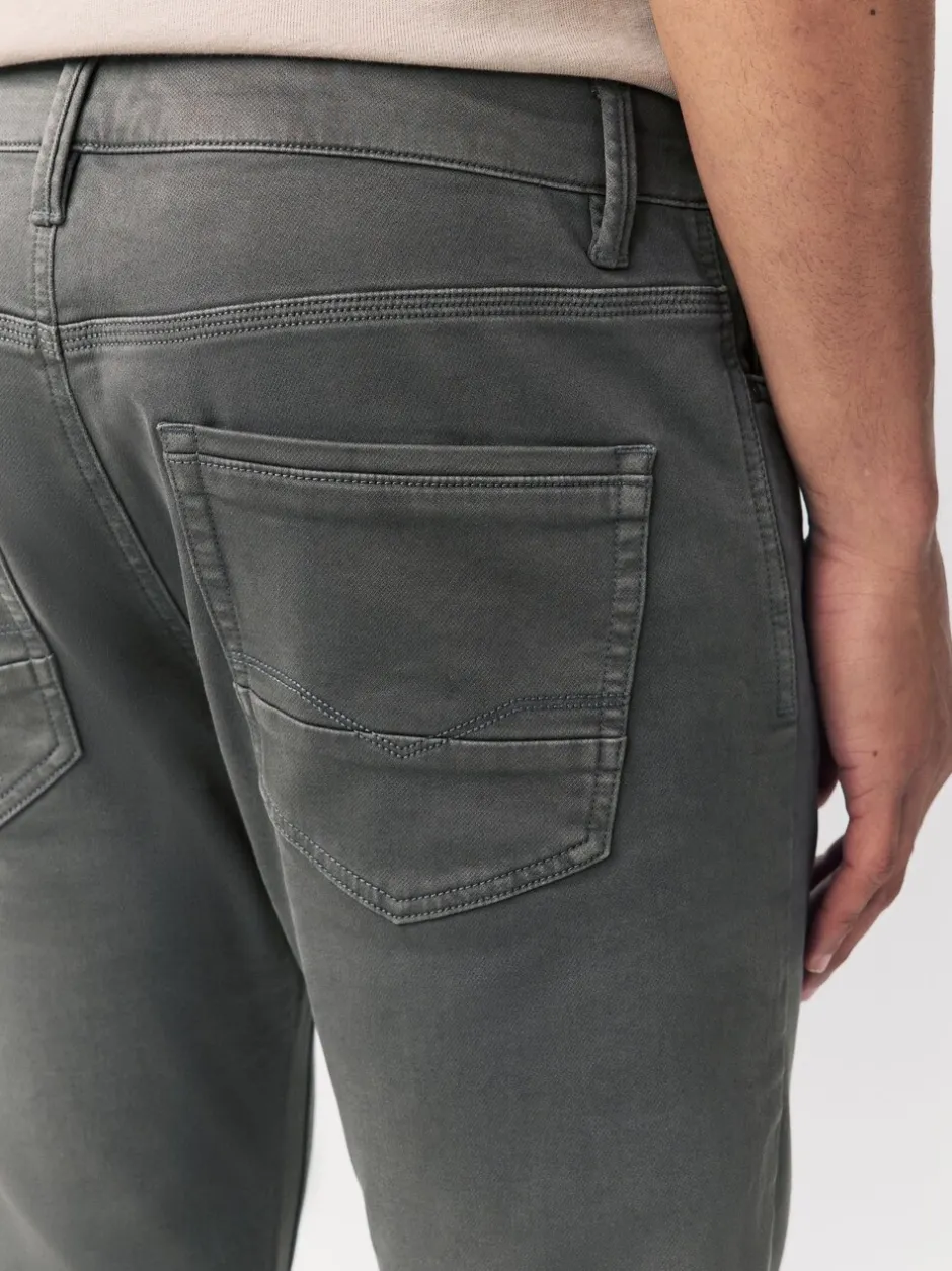 Jeans*Next Antracietgrijs - Strakke Pasvorm - Comfortabele stretchjeans