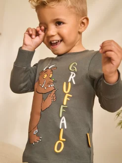Pyjama's|Nachtkleding En Pyjama's*Next Antracietgrijs/bruin Gruffalo - Knus Pyjama's met enkele licentie (9mnd-9jr)