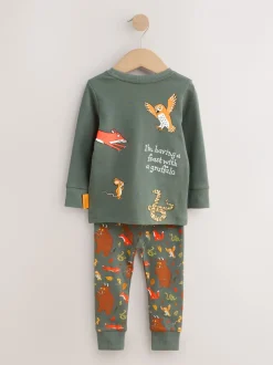 Pyjama's|Nachtkleding En Pyjama's*Next Antracietgrijs/bruin Gruffalo - Knus Pyjama's met enkele licentie (9mnd-9jr)