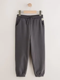 Jeans En Joggingbroeken|Broeken En Leggings*Next - Verpakking van 3 joggingbroeken (3mnd-7jr) Antraciet/room/bruin