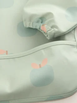 Slabbetjes|Next Apple - Slabbetje met mouwen voor spenen en voeden