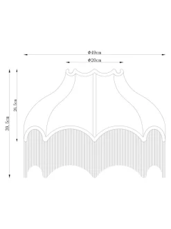 Lampenkappen|Verlichting|Next Arabella Fringed Easy Fit Pendant Light Shade Donker met bloemenprint
