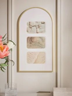 Fotolijsten|Next Arch fotolijst voor collages Goud