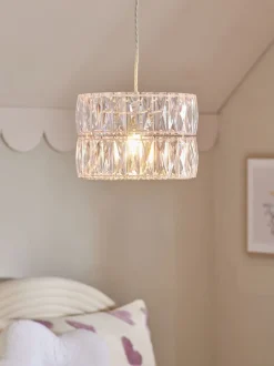 Lampenkappen|Verlichting|Next Aria hanglampenkap met eenvoudige montage