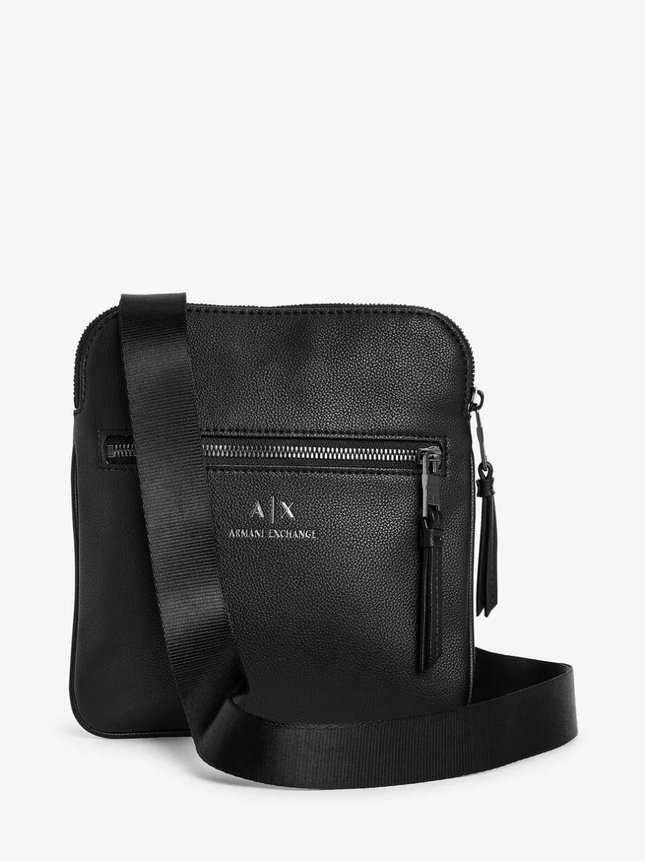 Tassen*Armani Exchange - Zwarte crossbodytas