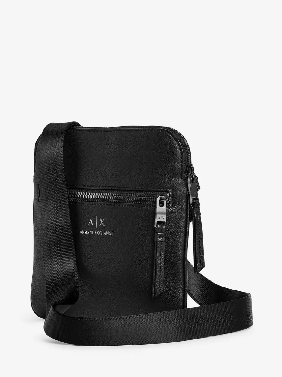 Tassen*Armani Exchange - Zwarte crossbodytas