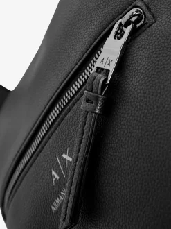 Tassen*Armani Exchange - Zwarte crossbodytas