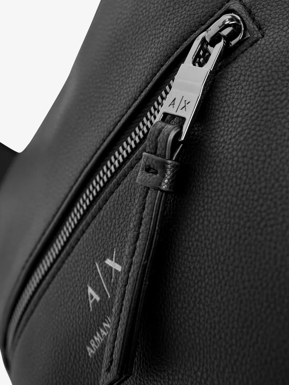 Tassen*Armani Exchange - Zwarte crossbodytas