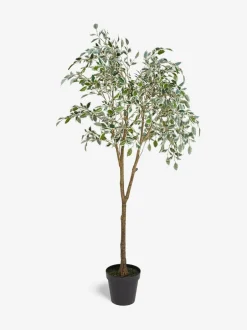 Kunstbloemen|Next Artificial Benjamina Tree With Variagated Leaves
