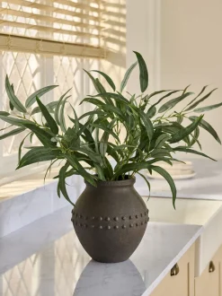 Kunstbloemen*Next Artificial Eucylptus (3 Stems) Groen