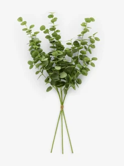 Kunstbloemen|Next Artificial Eucylptus (3 Stems) Green Round Leaf