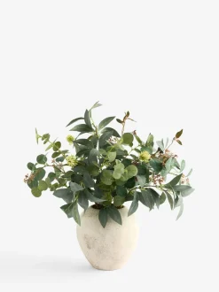 Kunstbloemen|Next Artificial Foliage Arrangement in Lydford Vase