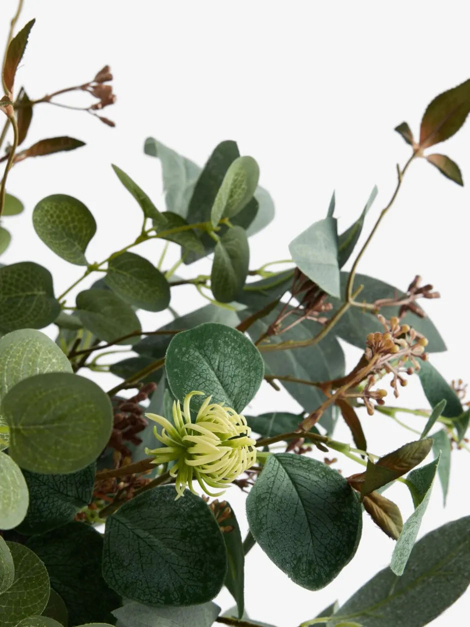 Kunstbloemen|Next Artificial Foliage Arrangement in Lydford Vase