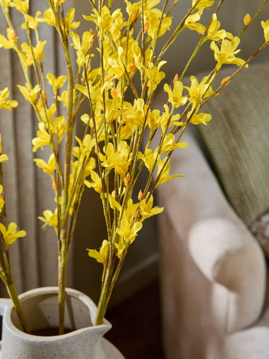 Kunstbloemen|Next Artificial Forsythia (3 Stems)
