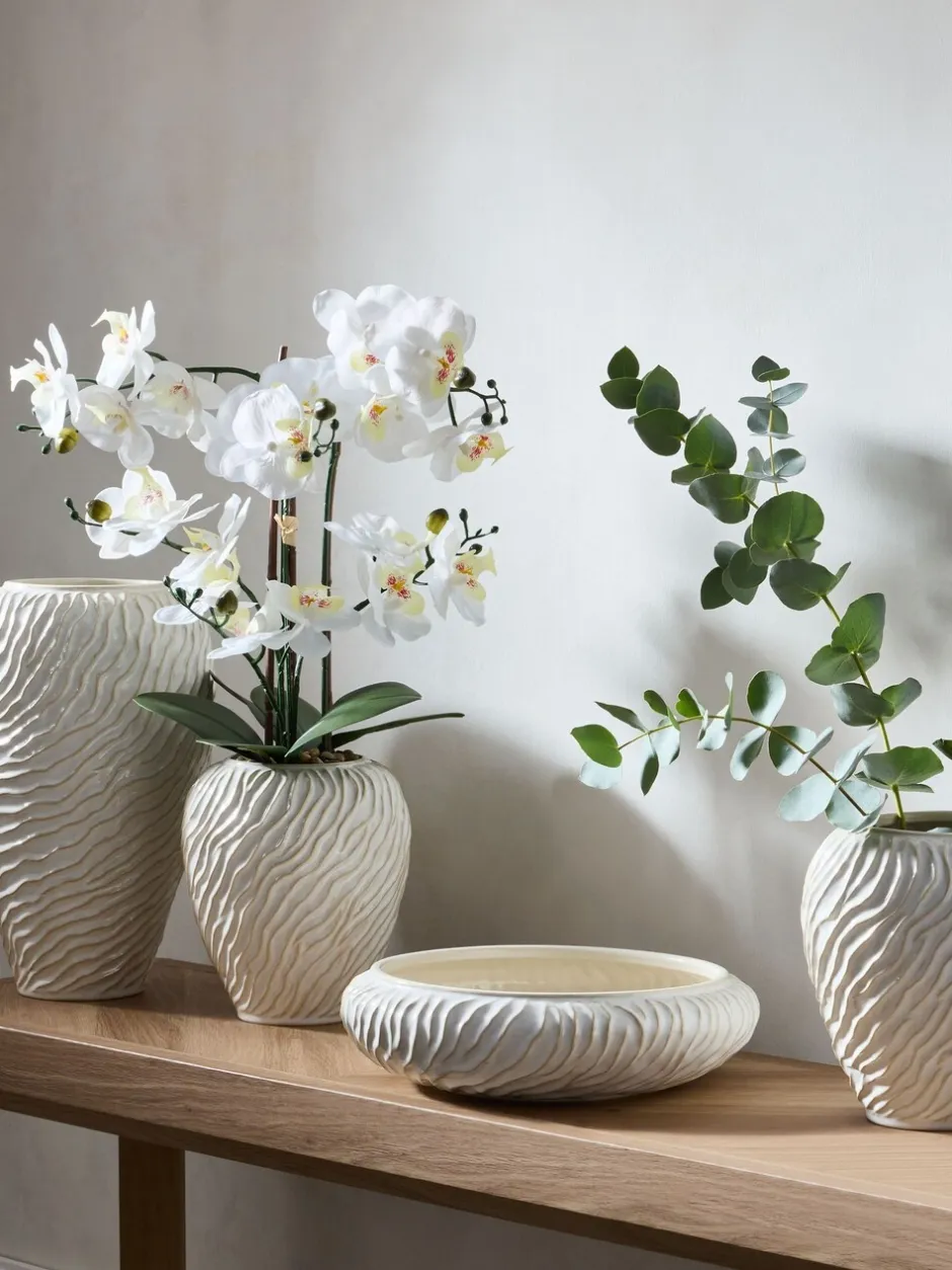 Kunstbloemen*Next Artificial Orchid in Fairford Vase
