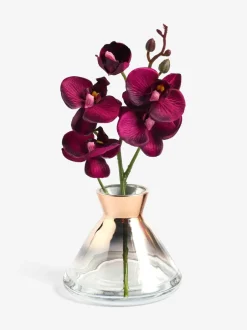 Kunstbloemen|Next Artificial Orchid In Small Glass Vase