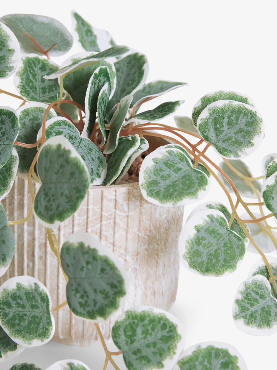 Kunstbloemen*Next Artificial Trailing Eucalyptus In Marble Effect Pot