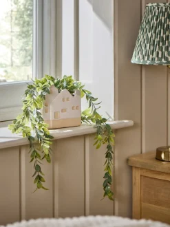 Kunstbloemen|Next Artificial Trailing Plant In House Shaped Pot