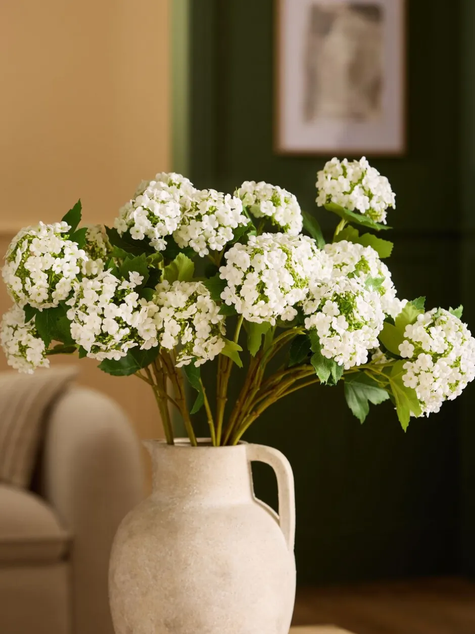 Kunstbloemen|Next Artificial Viburnum (2 Stems)