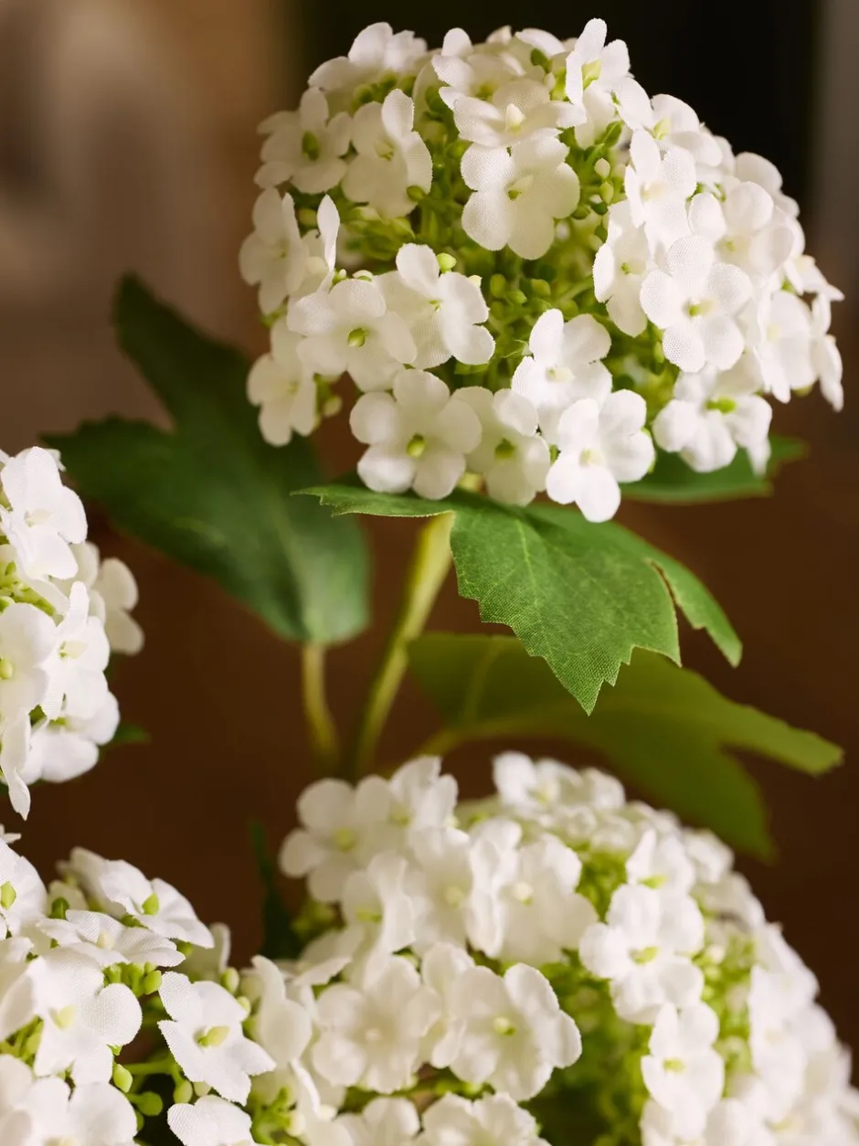 Kunstbloemen|Next Artificial Viburnum (2 Stems)