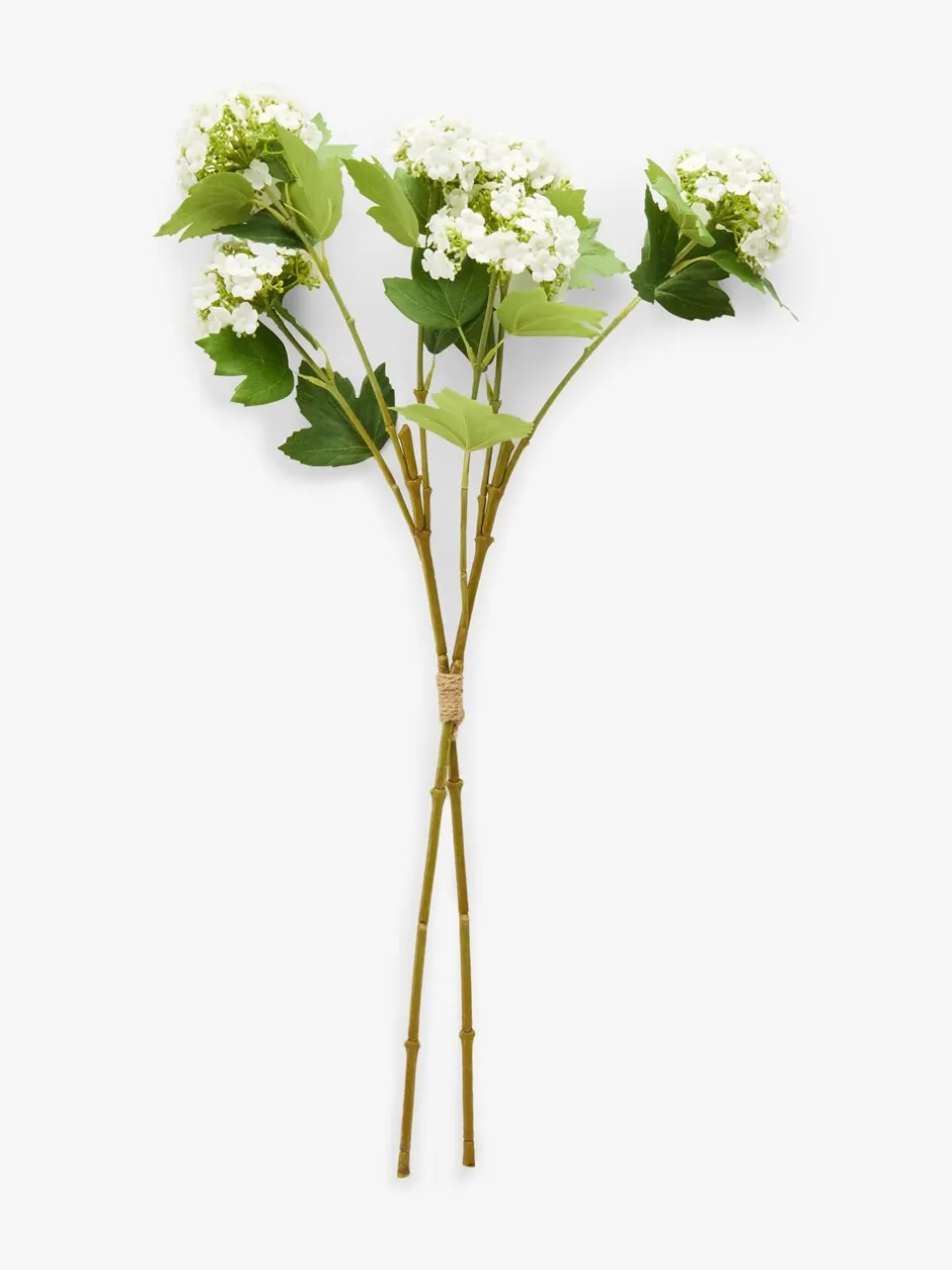 Kunstbloemen|Next Artificial Viburnum (2 Stems)