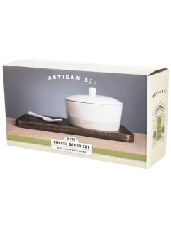 Eetservies En Pastaschalen*Artisan Street - Kaas en broodset
