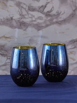 Glas*Artland set van 2 Galaxy DOF tumblers