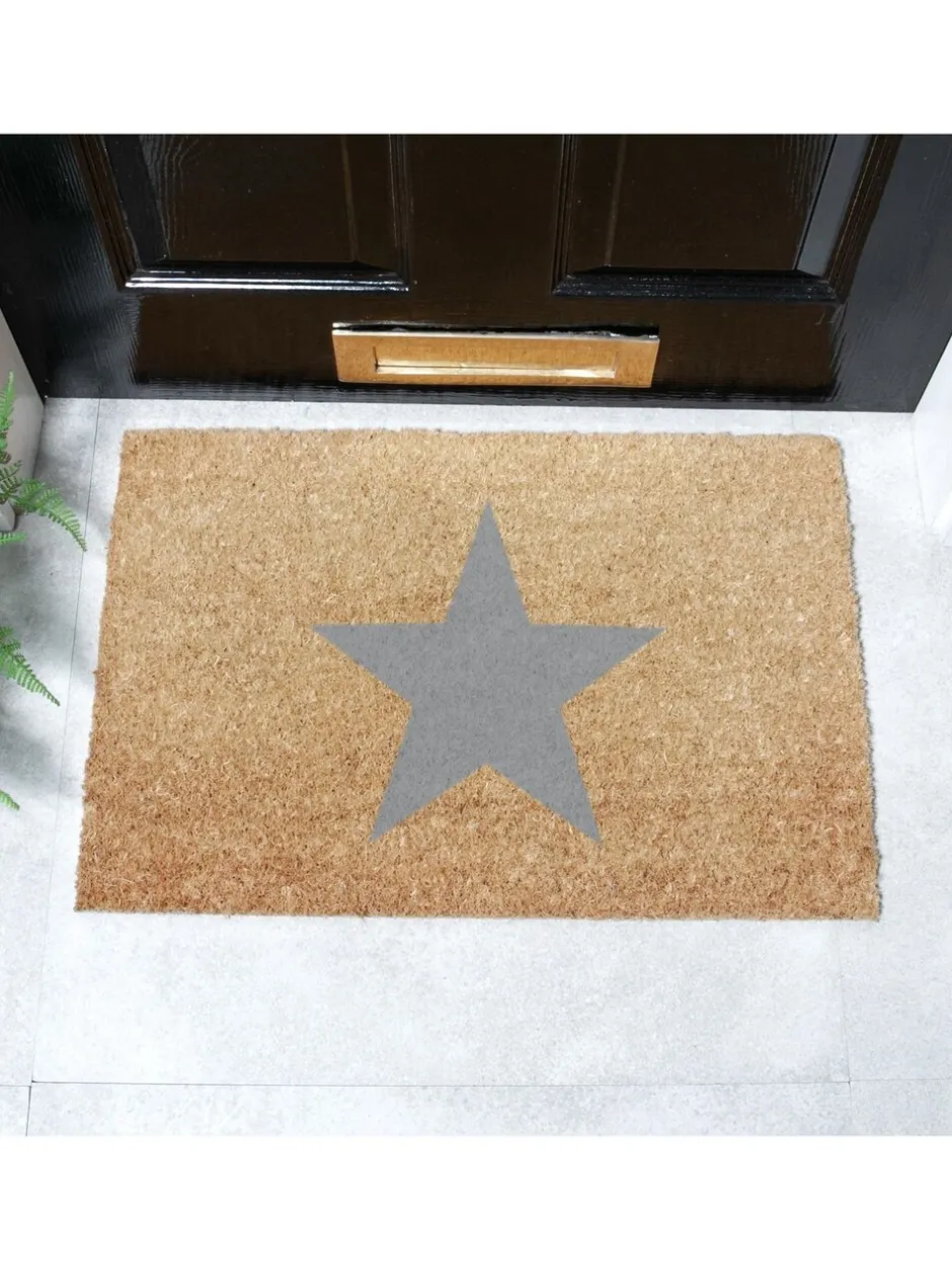 Deurmatten*Artsy Mats - Deurmat met sterontwerp