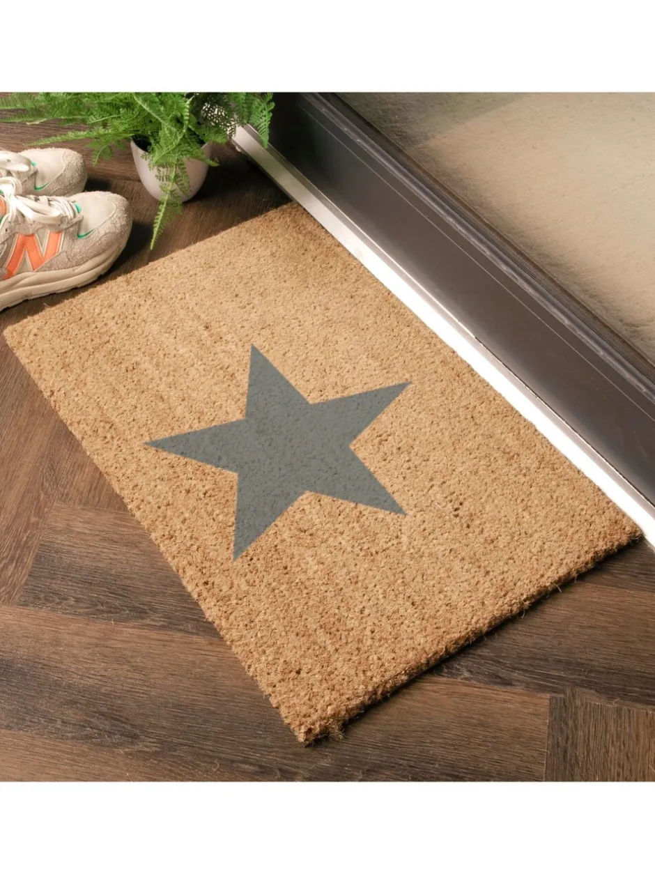 Deurmatten*Artsy Mats - Deurmat met sterontwerp