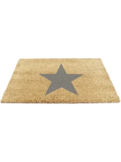 Deurmatten*Artsy Mats - Deurmat met sterontwerp
