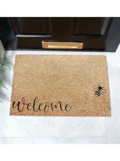 Deurmatten|Artsy Mats - Welcome Bee deurmat