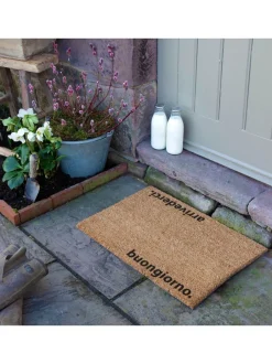 Deurmatten*Artsy Mats Arrivederci deurmat