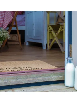Deurmatten*Artsy Mats But Did You Brings Snacks deurmat