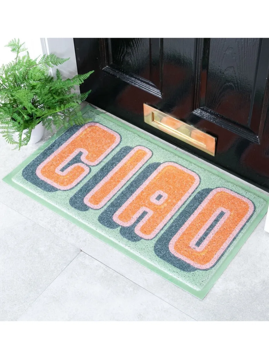 Deurmatten*Artsy Mats Ciao Doormat