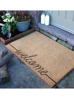 Deurmatten|Artsy Mats Country Home Welcome Extra Large Doormat