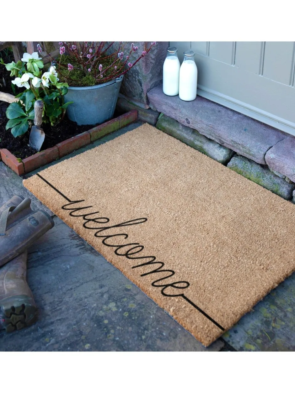 Deurmatten|Artsy Mats Country Home Welcome Extra Large Doormat
