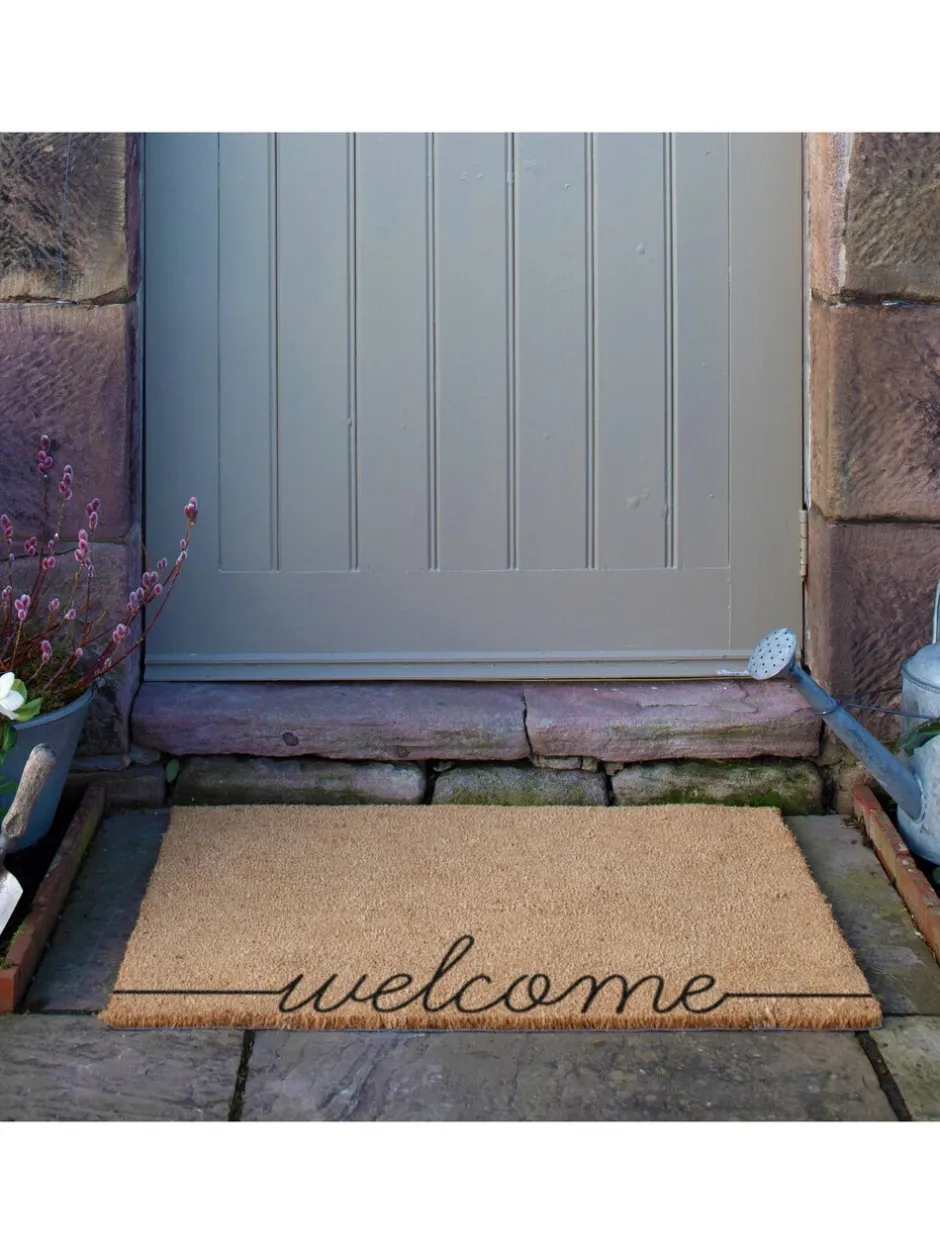 Deurmatten|Artsy Mats Country Home Welcome Extra Large Doormat