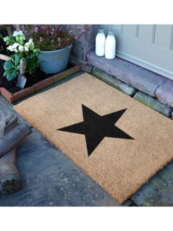 Deurmatten|Artsy Mats Country Wonen Star extra grote voordeurmat