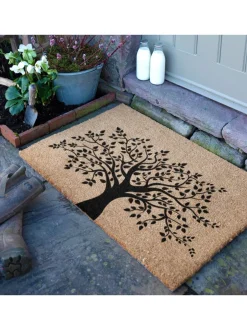 Deurmatten*Artsy Mats Country Wonen Tree of Life extra grote deurmat