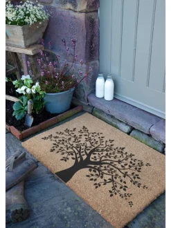Deurmatten*Artsy Mats Country Wonen Tree of Life extra grote deurmat
