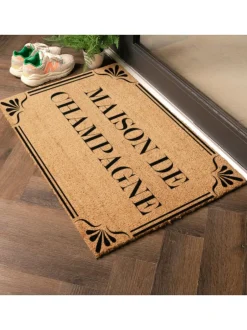 Deurmatten*Artsy Mats Country Wonen Maison De Champagne extra grote voordeurmat