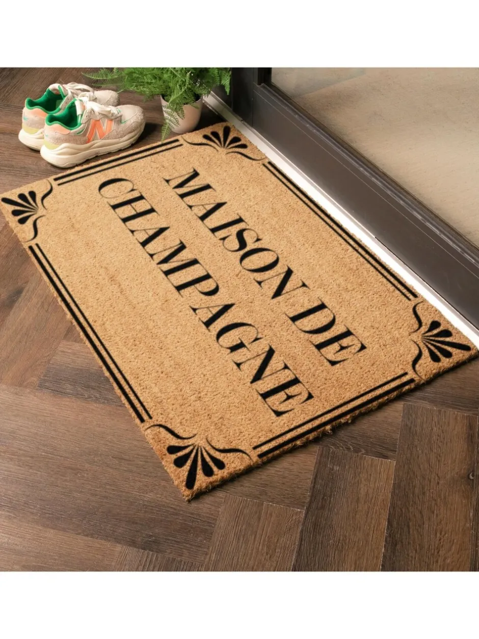 Deurmatten*Artsy Mats Country Wonen Maison De Champagne extra grote voordeurmat