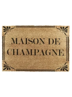 Deurmatten*Artsy Mats Country Wonen Maison De Champagne extra grote voordeurmat