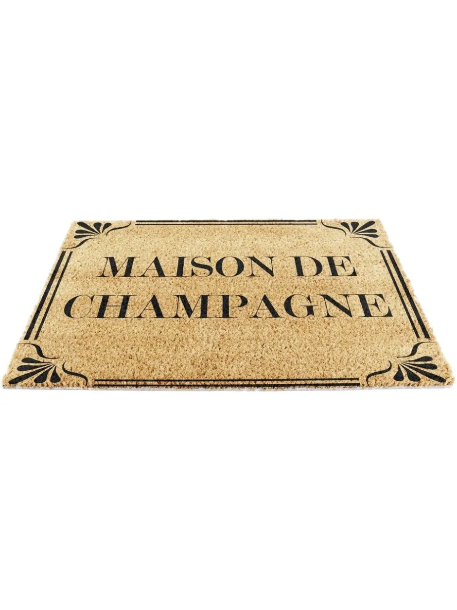 Deurmatten*Artsy Mats Country Wonen Maison De Champagne extra grote voordeurmat