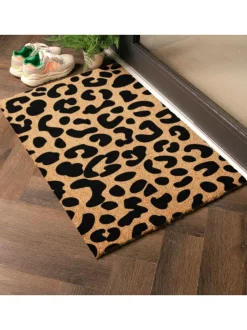 Deurmatten*Artsy Mats Country Wonen Voordeurmat met Luipaardprint