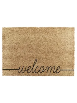 Deurmatten*Artsy Mats Curly Welcome deurmat